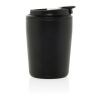Tasse à café 220ml dans une boite cylindrique Pico Barista noir | sans marquage | non disponible | non disponible