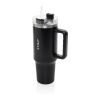 Mug 1.2L en acier recyclé RCS Stadley noir | sans marquage | non disponible | non disponible