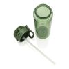 Bouteille d'eau étanche sport 800ml en rPET RCS SipnLock vert | sans marquage | non disponible | non disponible