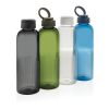 Bouteille 750ml étanche avec poignée en rPET RCS Ripple bleu | sans marquage | non disponible | non disponible