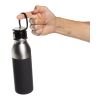 Gourde 780 ml à simple paroi Duoloop RCS noir