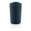 Mug 300ml en acier recyclé RCS Avira Alya blue marin | sans marquage | non disponible | non disponible
