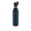 Bouteille d'eau 500ml fliptop en acier RCS Avira Ara blue marin | sans marquage | non disponible | non disponible