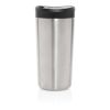 Mug 400ml en acier recyclé RCS Avira Alix argent | sans marquage | non disponible | non disponible