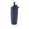 Mug en acier RCS avec bandoulière Avira Ayala blue marin | sans marquage | non disponible | non disponible
