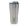 Mug de voyage isotherme 600ml Black+Blum turquoise | sans marquage | non disponible | non disponible