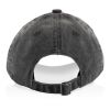 Casquette BEAU AWARE™ lavée à 6 panneaux en sergé de coton 2 noir | sans marquage | non disponible | non disponible | non disponible