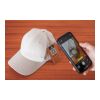 Casquette 6 panneaux 200gr chiné et recyclé AWARE™ Milo blanc | sans marquage | non disponible | non disponible | non disponible