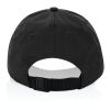 Casquette de baseball à 5 panneaux en nylon RCS KENTO URBAN noir | sans marquage | non disponible | non disponible | non disponible