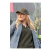 Casquette 6 panneaux en coton recyclé 280gr IMPACT vert | sans marquage | non disponible | non disponible | non disponible