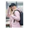 Casquette 5 panneaux en coton recyclé 280gr IMPACT noir | sans marquage | non disponible | non disponible | non disponible