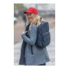 Casquette 5 panneaux en coton recyclé 190gr IMPACT rouge | sans marquage | non disponible | non disponible | non disponible