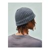 Bonnet à double côte et revers AWARE™ Polylana® Kennedi gris | sans marquage | non disponible | non disponible | non disponible