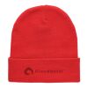 Bonnet Impact Polylana® avec traceur AWARE™ Rouge Somptueux