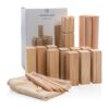 Jeu de Kubb en bois marron | sans marquage | non disponible | non disponible