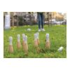 Jeu de quilles en bois marron | sans marquage | non disponible | non disponible