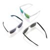 Lunettes de soleil Gleam en PC recyclé RCS blanc