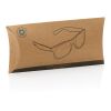 Lunettes de soleil en plastique PP recyclé GRS blanc | sans marquage | non disponible | non disponible