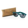 Lunettes de soleil en plastique PP recyclé GRS turquoise | sans marquage | non disponible | non disponible