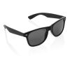 Lunettes de soleil en plastique recyclé GRS noir | sans marquage | non disponible | non disponible