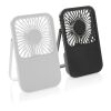 Ventilateur de bureau en plastique recyclé RCS Aervina blanc | sans marquage | non disponible | non disponible