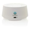 Enceinte à bruit blanc en plastique recyclé RCS Flora blanc