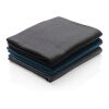 Couverture polaire dans une pochette gris | sans marquage | non disponible | non disponible | non disponible