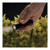 Lampe rechargeable par USB en plastique recyclé RCS Flara noir | sans marquage | non disponible | non disponible
