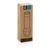 Lampe rechargeable par USB en plastique recyclé RCS Flara noir | sans marquage | non disponible | non disponible