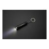 Porte-clés torche rechargeable Gear X noir | sans marquage | non disponible | non disponible