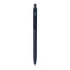 Stylo en ABS recyclé certifié GRS Bolt bleu marine | sans marquage | non disponible | non disponible