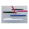 Stylo avec encre ultra glissante en ABS recyclé GRS Vibe noir-blanc | sans marquage | non disponible | non disponible