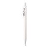 Stylo X3 Edition métal en aluminium recyclé RCS blanc