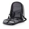 Sac à dos antivol Bobby Hero gris-noir | sans marquage | non disponible | non disponible