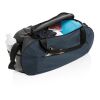 Sac de sport moderne en rPET Impact AWARE™ bleu marine | sans marquage | non disponible | non disponible | non disponible