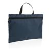 Porte documents Impact AWARE™ bleu marine | sans marquage | non disponible | non disponible | non disponible