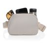 Sac banane / bandoulière en rPET AWARE™ Aero gris | sans marquage | non disponible | non disponible | non disponible