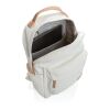 Sac à dos Impact AWARE™ en toile 16oz recyclé blanc | sans marquage | non disponible | non disponible | non disponible