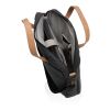 Sac ordinateur Impact AWARE™ en toile 16oz recyclé noir | sans marquage | non disponible | non disponible | non disponible