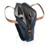 Sac ordinateur Impact AWARE™ en toile 16oz recyclé bleu | sans marquage | non disponible | non disponible | non disponible