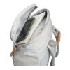 Sac à dos ordinateur Impact AWARE™ en toile 16oz recyclé gris | sans marquage | non disponible | non disponible | non disponible