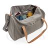 Sac week-end en toile gris | sans marquage | non disponible | non disponible | non disponible
