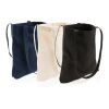 Sac shopping type Tote bag Impact en coton recyclé AWARE™ bleu marine | sans marquage | non disponible | non disponible | non disponible
