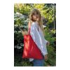 Sac tote en coton recyclé avec fond amovible Impact AWARE™ rouge | sans marquage | non disponible | non disponible | non disponible