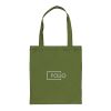 Sac tote en rPET 190T Impact AWARE™ vert | sans marquage | non disponible | non disponible | non disponible