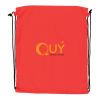 Sac cordelettes en rPET 190T Impact AWARE™ rouge | sans marquage | non disponible | non disponible | non disponible