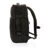 Sac à dos weekend extensible Swiss Peak en rPET AWARE™ noir | sans marquage | non disponible | non disponible | non disponible