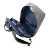 Sac à dos pour ordinateur 15,6 pouces Impact AWARE™ 1200D gris-bleu | sans marquage | non disponible | non disponible | non disponible