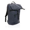 Impact AWARE™ RPET Water resistant 15.6"laptop backpack bleu marine | sans marquage | non disponible | non disponible | non disponible
