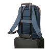 Sac à dos ordinateur two tone deluxe Impact AWARE™ 300D bleu marine | sans marquage | non disponible | non disponible